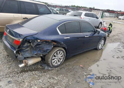 2013 Honda Accord Ex z USA, uszkodzony, nr VIN 1HGCR2F71DA235754